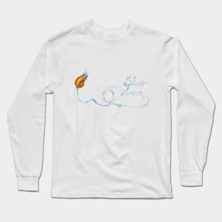 Slow Down Snail Long Sleeve T-Shirt